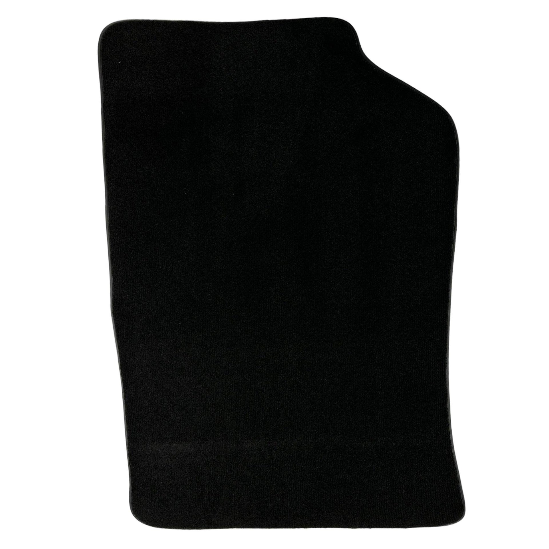 Black Floor Mats For Honda Accord (1998-2002) - AutoWin