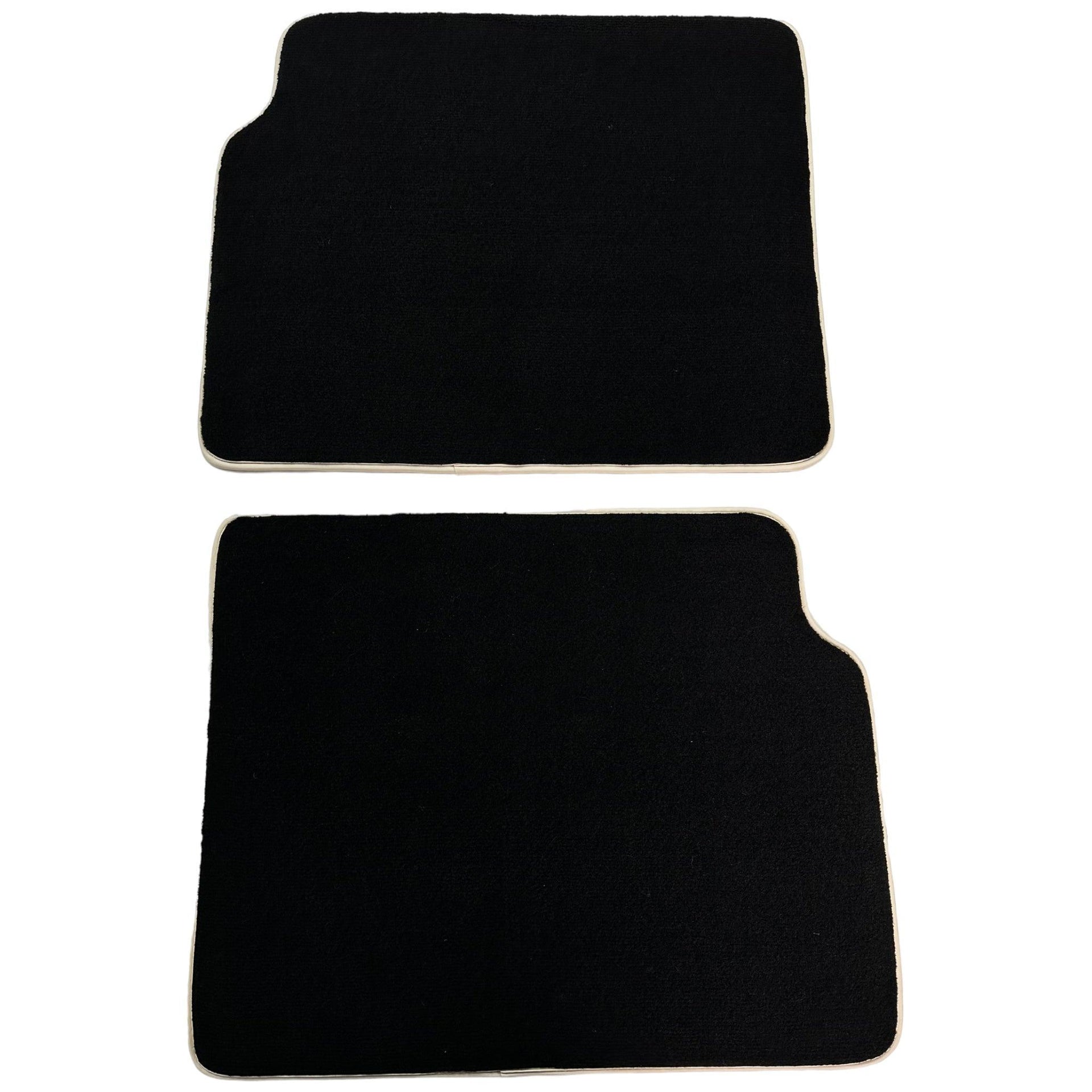 Black Floor Mats For Honda Civic VI (1995-2000) ER56 Design - AutoWin
