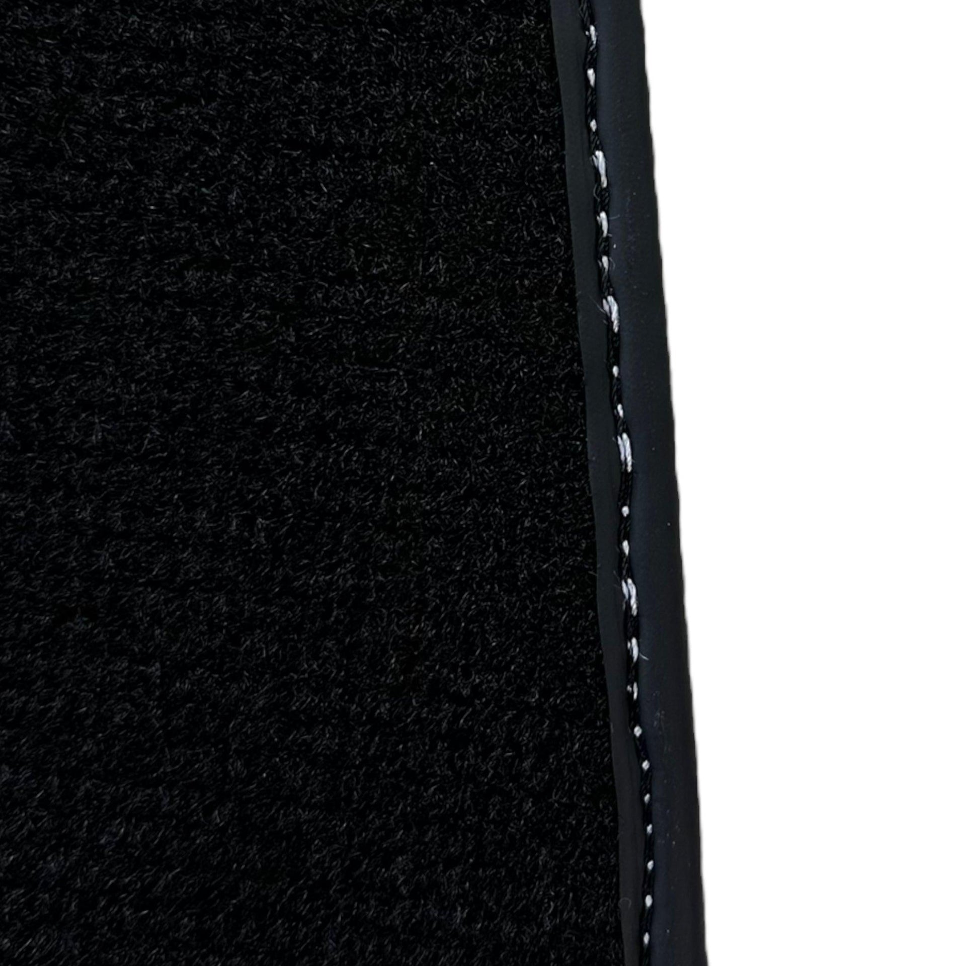 Black Floor Mats For Honda Civic VIII (2006-2008) - AutoWin