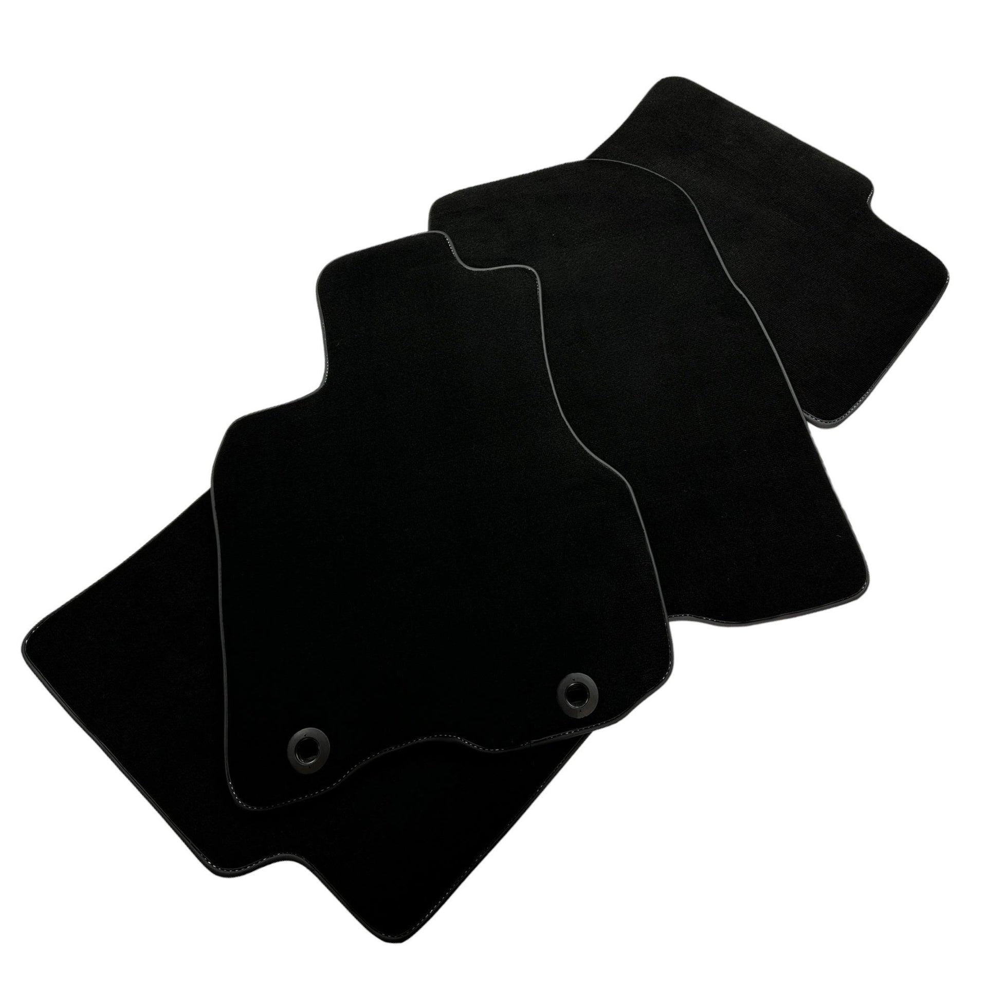 Black Floor Mats For Honda CR-V (2002-2006) - AutoWin