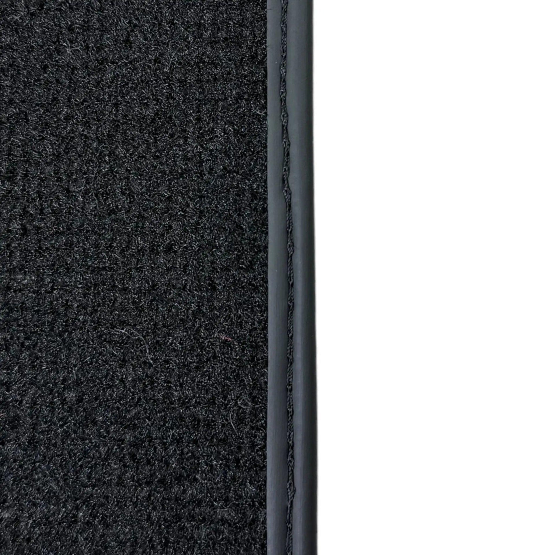 Black Floor Mats for Jeep Wrangler JL (2018-2024) 5 Doors - AutoWin