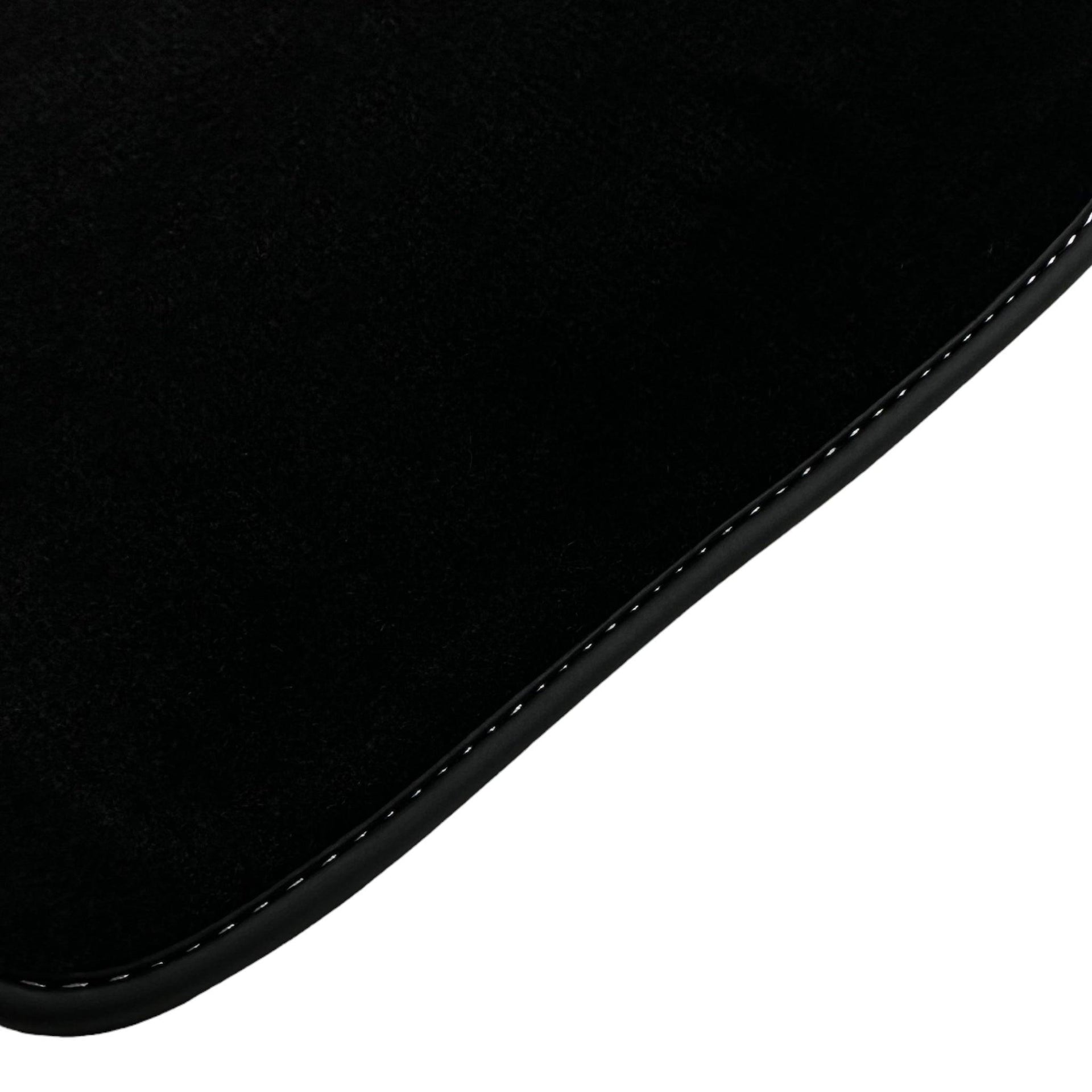 Black Floor Mats for Kia Sephia (1993-1998) - AutoWin