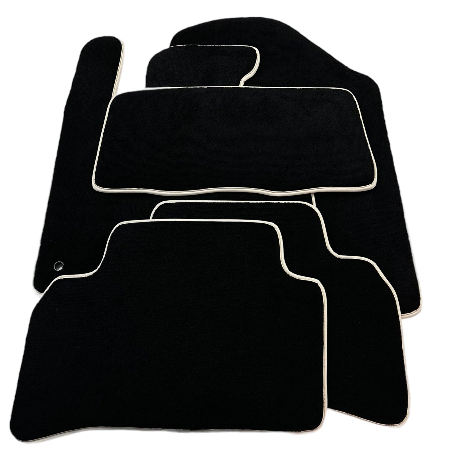 Black Floor Mats for Kia Sportage (2021-2024) GDI Hybrid - AutoWin