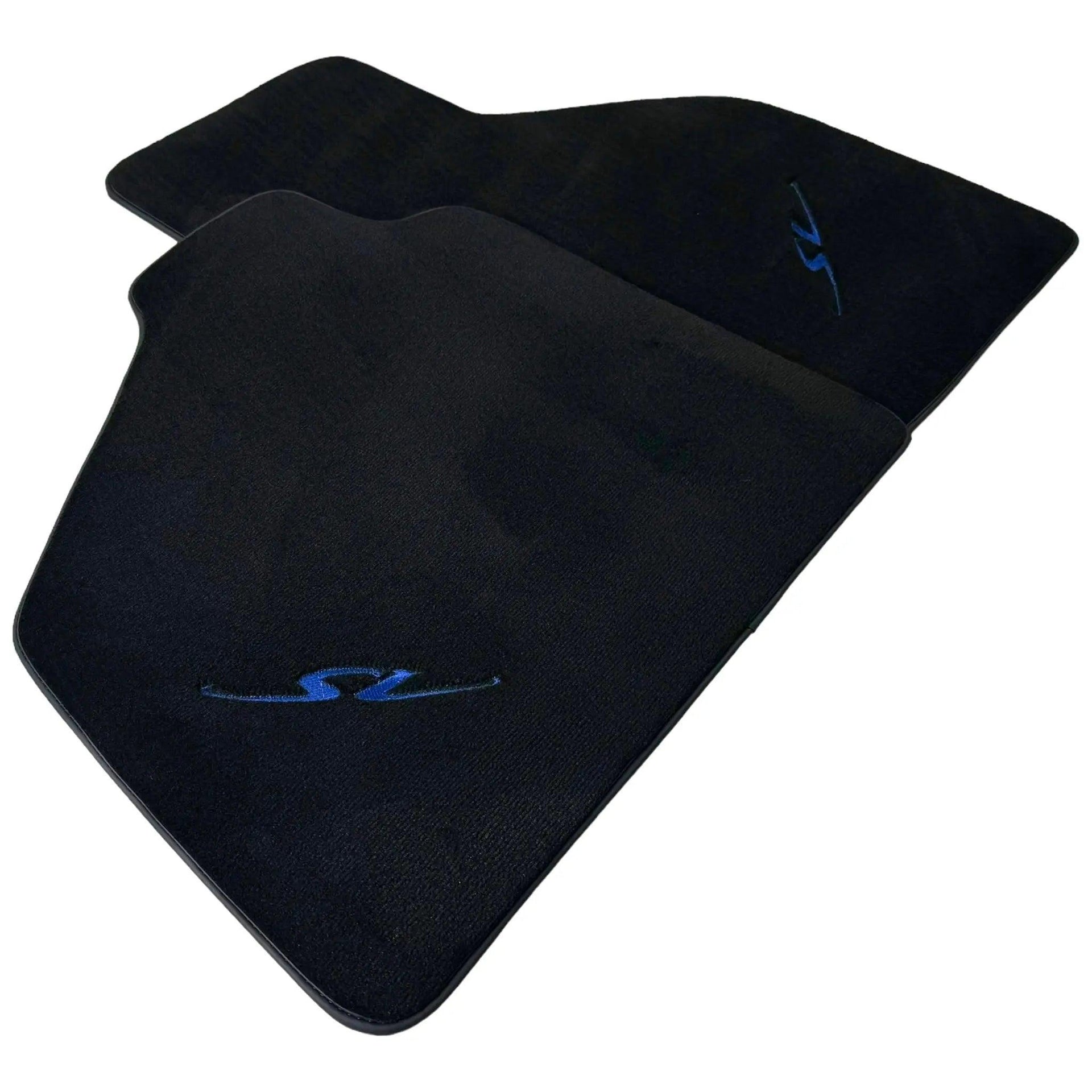 Black Floor Mats for Lamborghini Diablo (1990-2001) SV AutoWin Brand - AutoWin