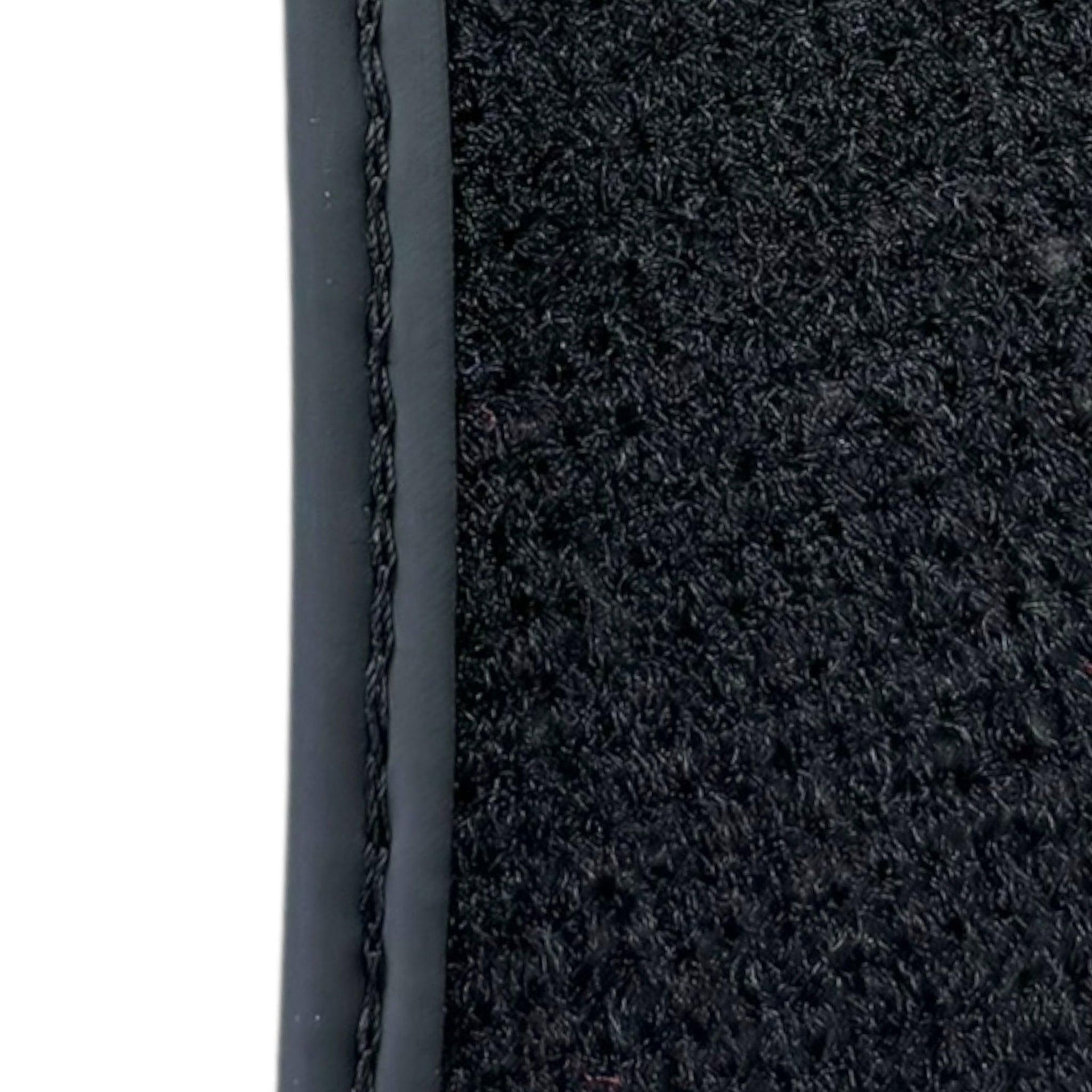 Black Floor Mats For Maserati MC20 (2020-2023) Italy Edition - AutoWin