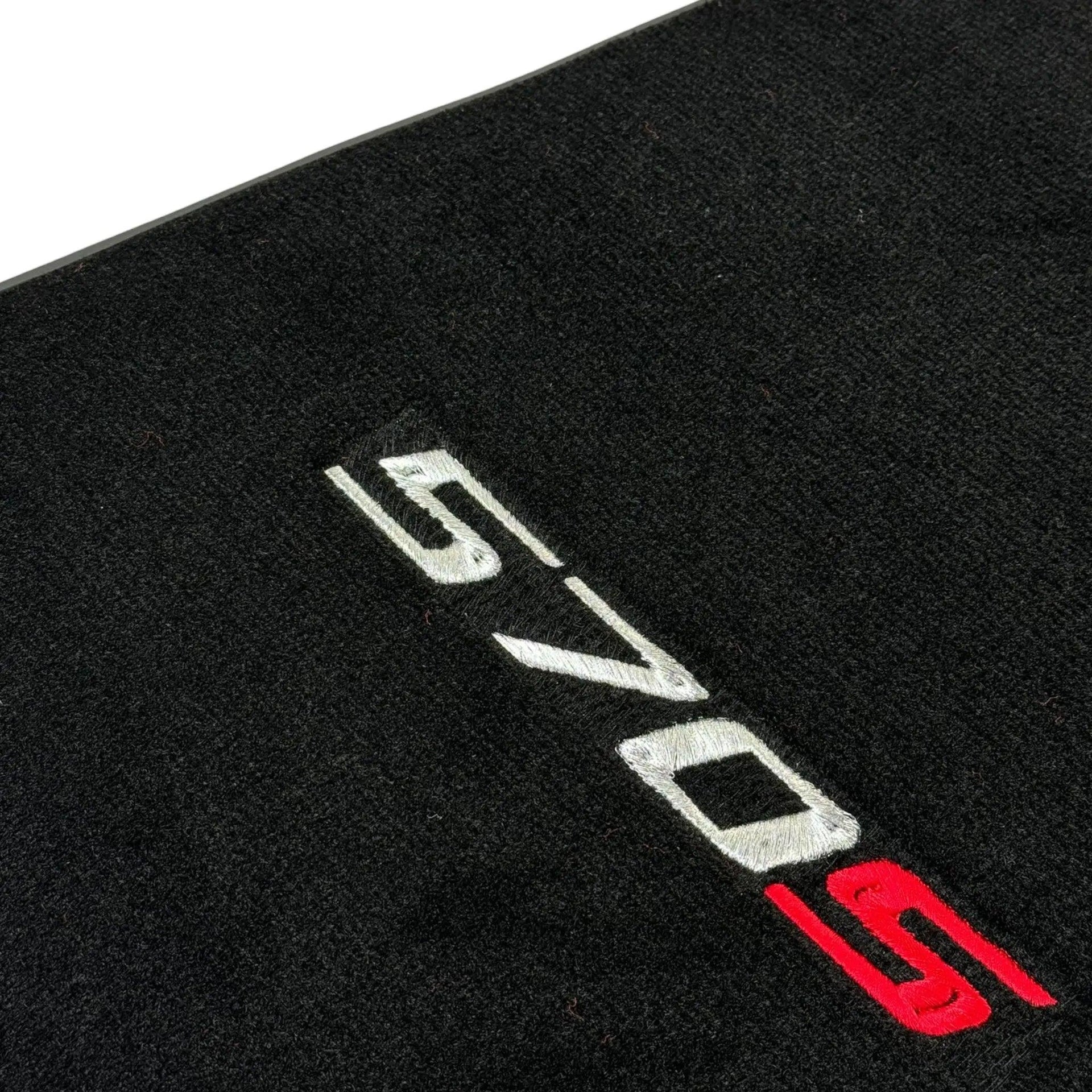 Black Floor Mats for McLaren 570S Tailored Carpets Set AutoWin - AutoWin