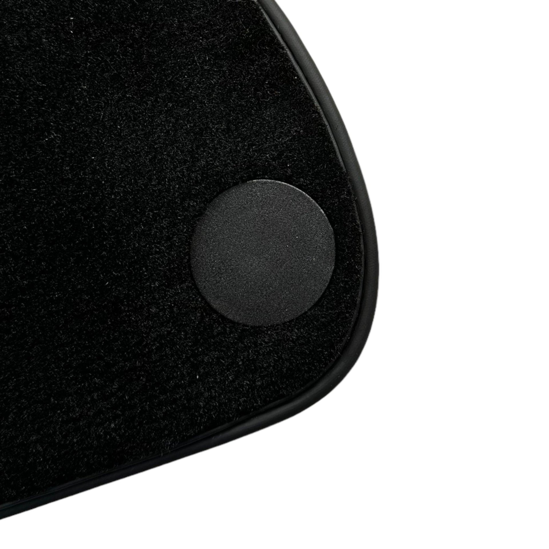 Black Floor Mats for McLaren 600 LT (2018-2020) - AutoWin