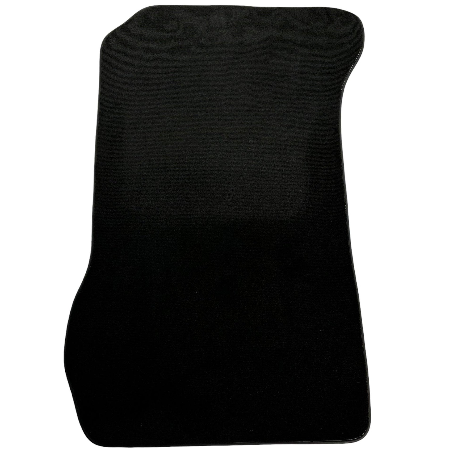 Black Floor Mats For Mercedes-Benz C-Class W204 (2007-2014) - AutoWin