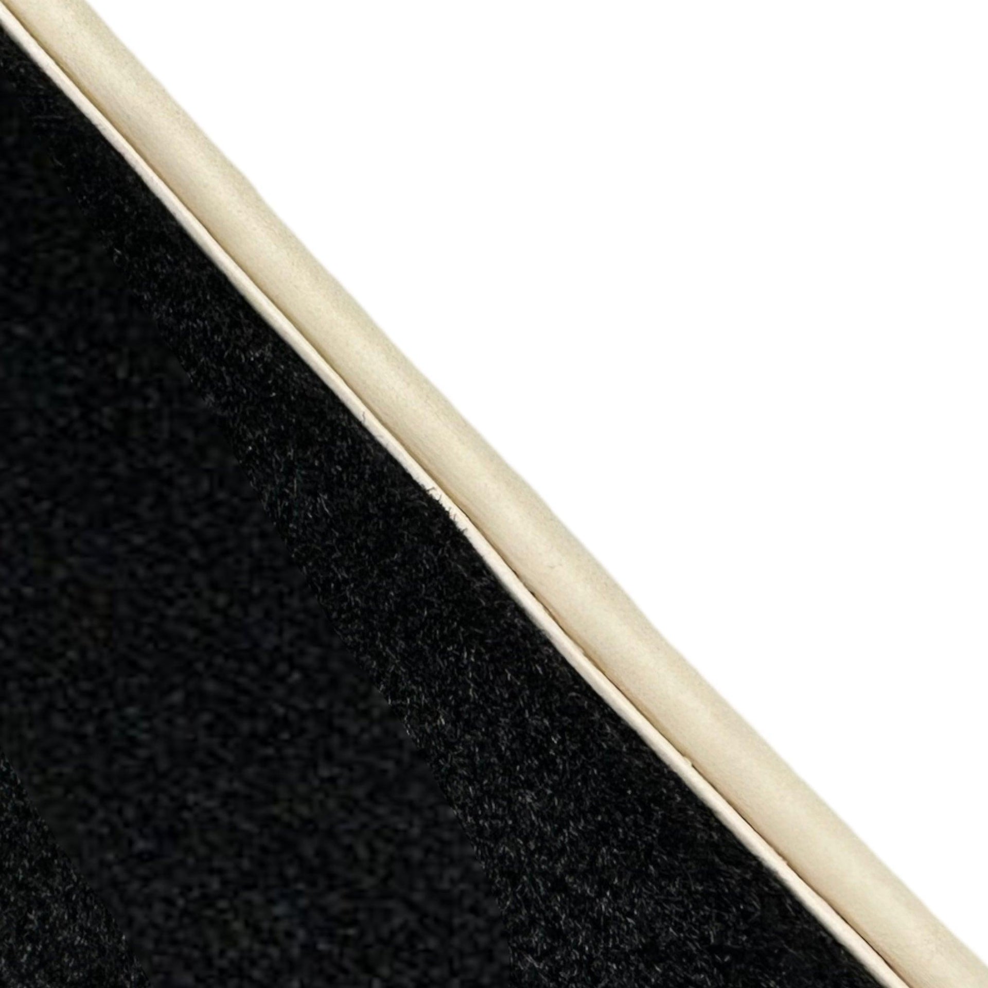 Black Floor Mats For Mercedes-Benz C Class W206 (2021-2023) Beige Trim - AutoWin