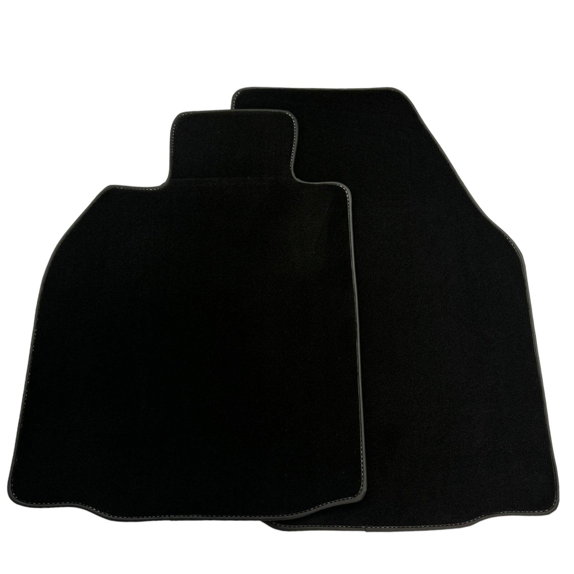 Black Floor Mats for Porsche 911 - 997 (2004-2012) - AutoWin