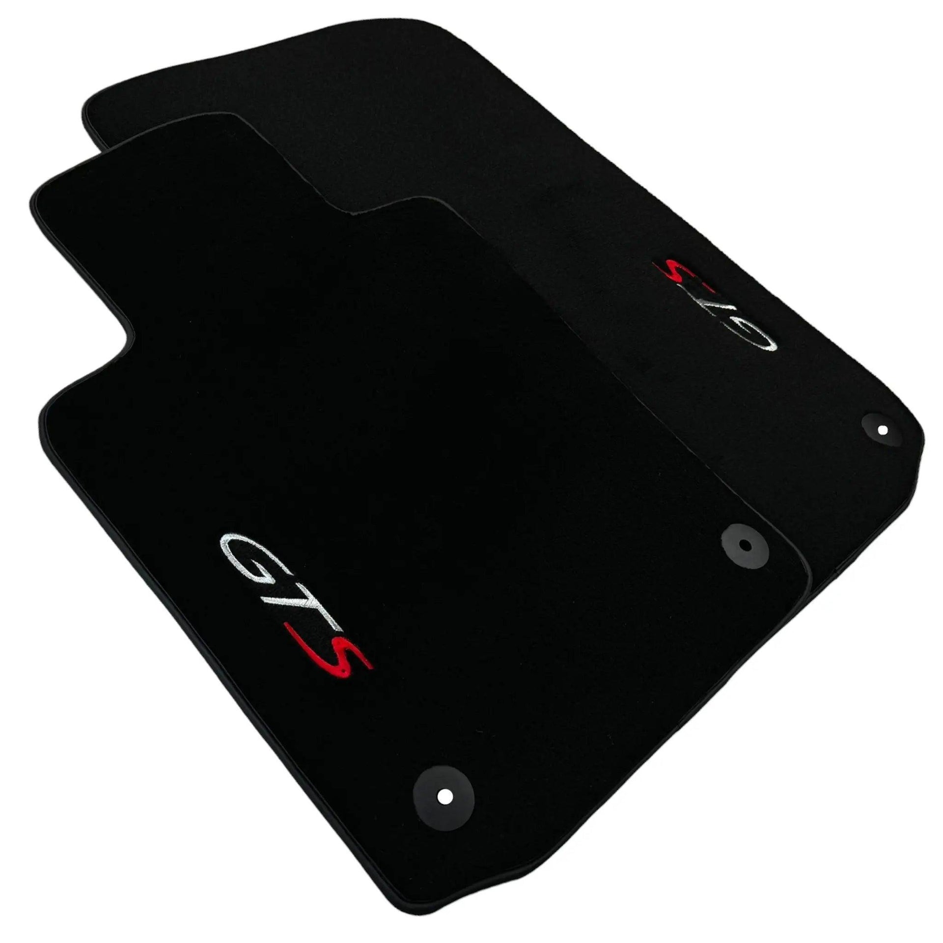 Black Floor Mats for Porsche Macan GTS (2014-2023) - AutoWin