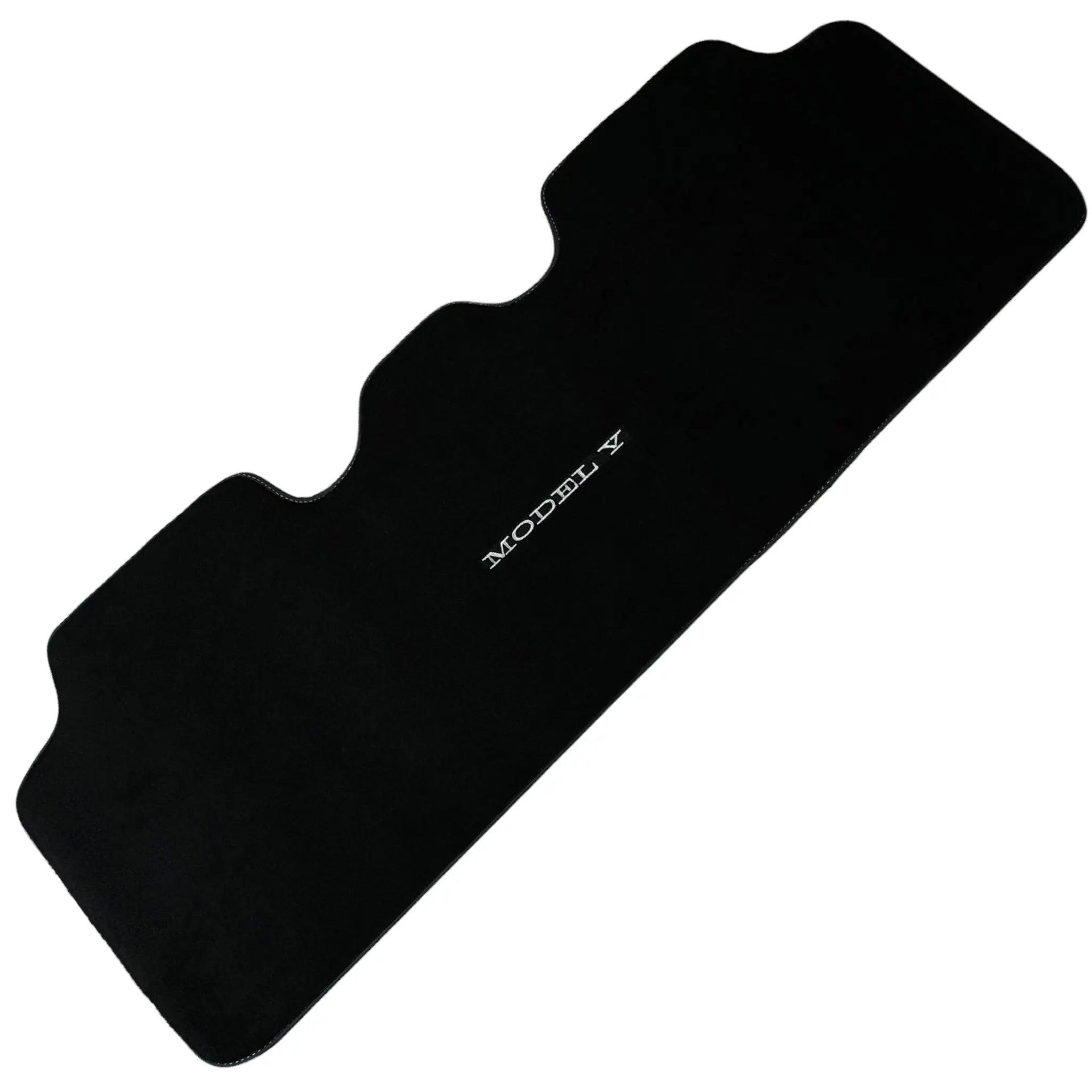 Black Floor Mats For Tesla Model Y (2020-2023) - AutoWin