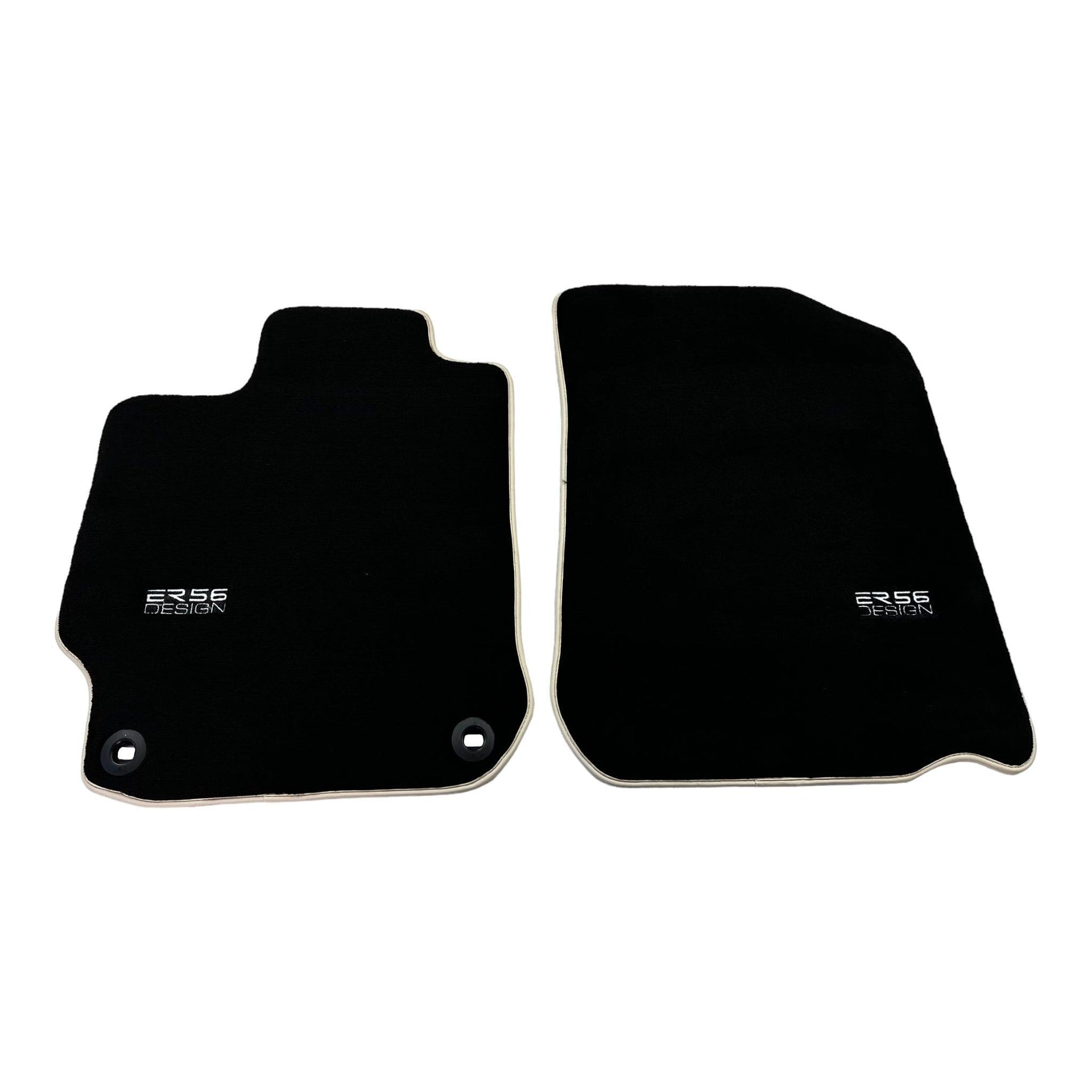 Black Floor Mats for Toyota Camry (2011-2017) ER56 Design - AutoWin