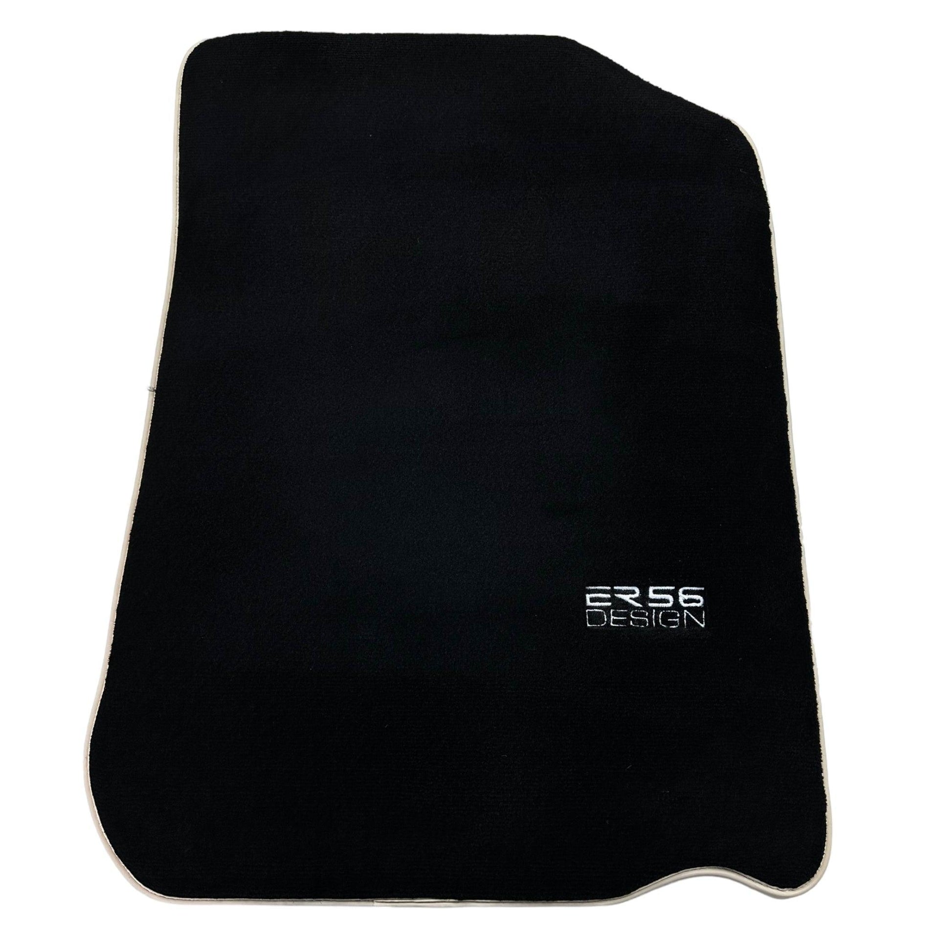 Black Floor Mats for Toyota Camry (2011-2017) ER56 Design - AutoWin