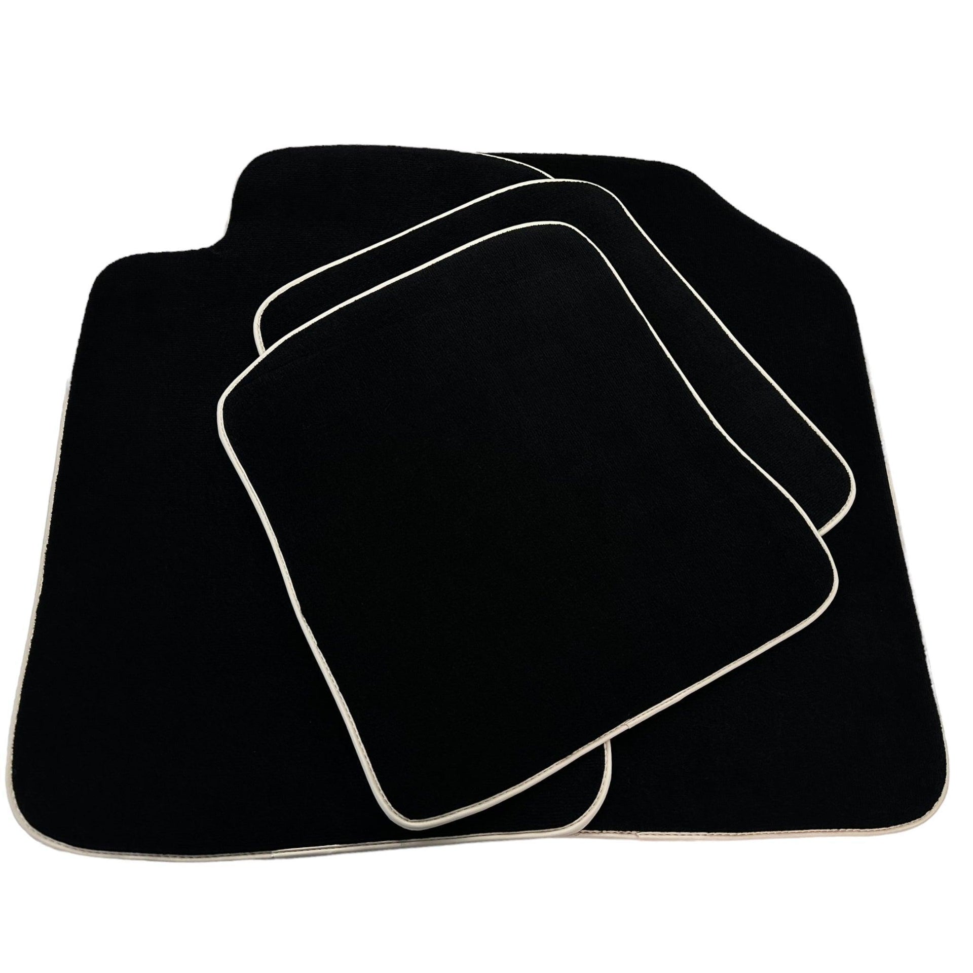 Black Floor Mats For Toyota Corolla (1997-2001) | AutoWin - AutoWin