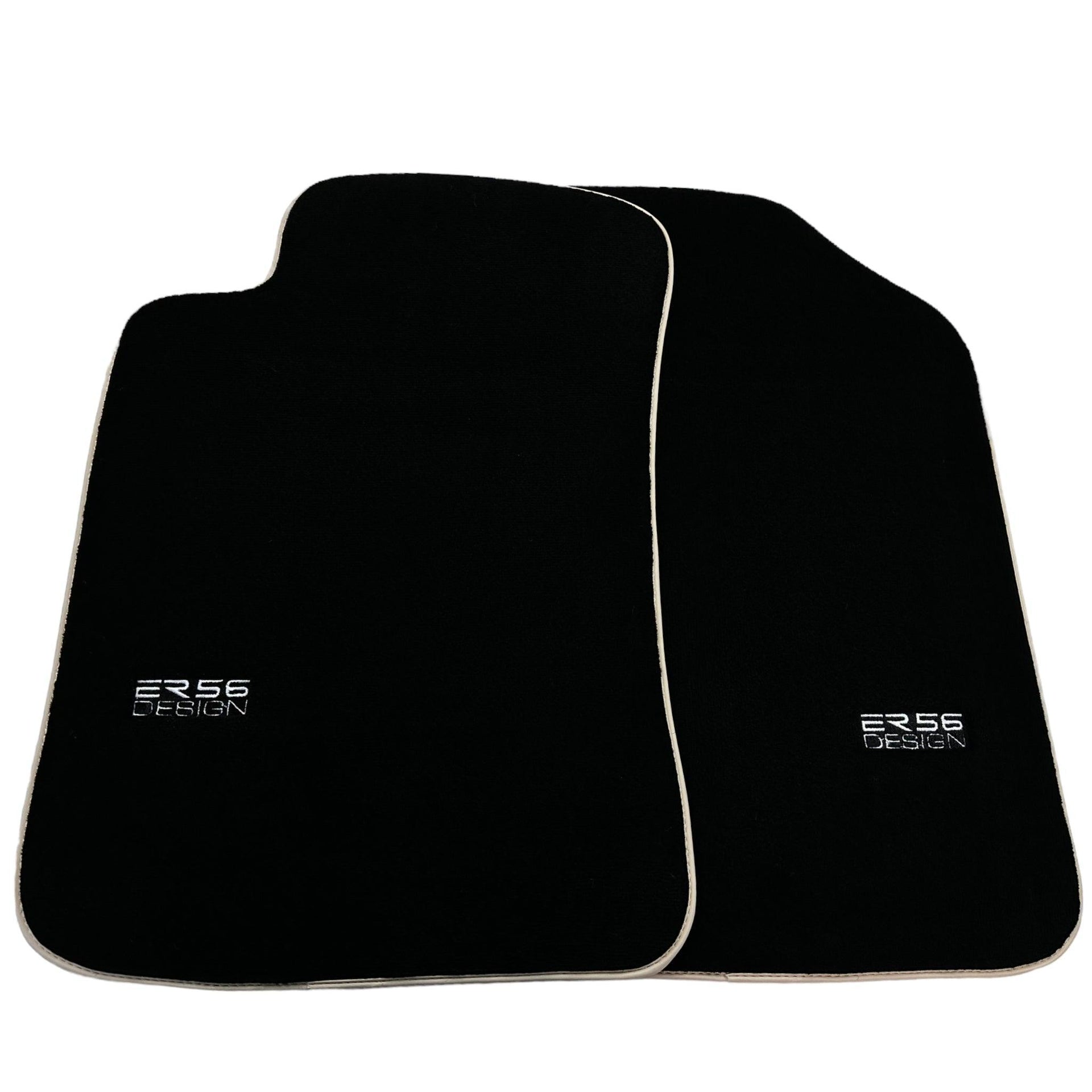 Black Floor Mats For Toyota Corolla E11 (1997-2001) ER56 Design - AutoWin