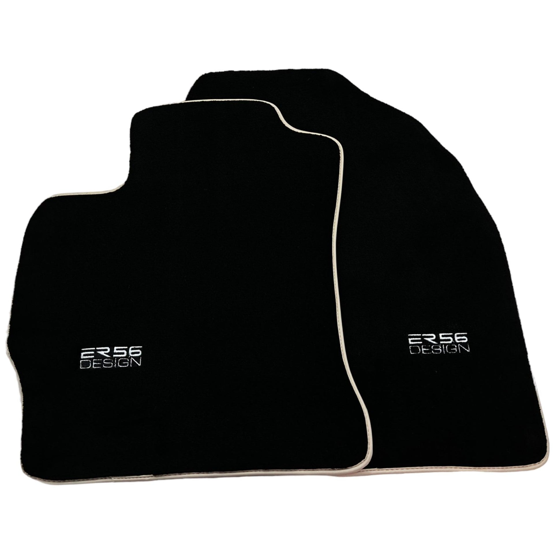 Black Floor Mats For Toyota Corolla E16 (2014-2019) ER56 Design - AutoWin