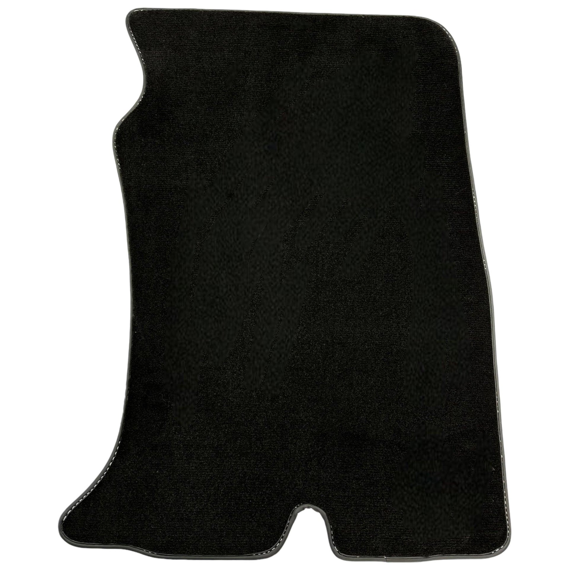 Black Floor Mats For Toyota Land Cruiser 120 (2002-2009) - AutoWin