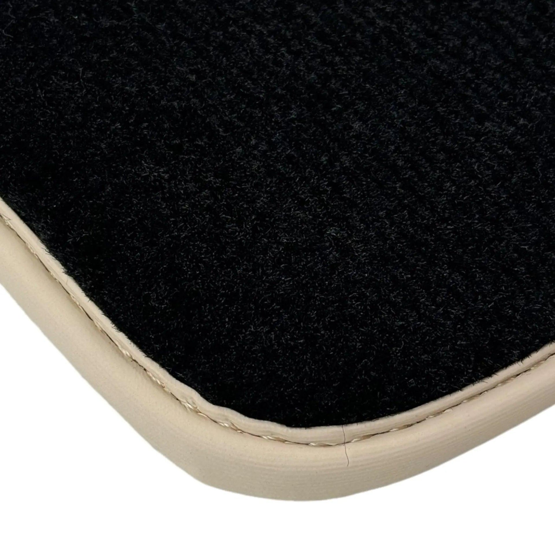 Black Mats For BMW G60 (2023-2026) Sedan | Beige Trim - AutoWin