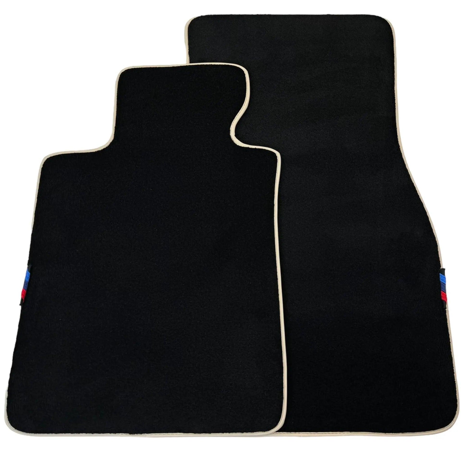 Black Mats For BMW G60 (2023-2026) Sedan | Beige Trim - AutoWin