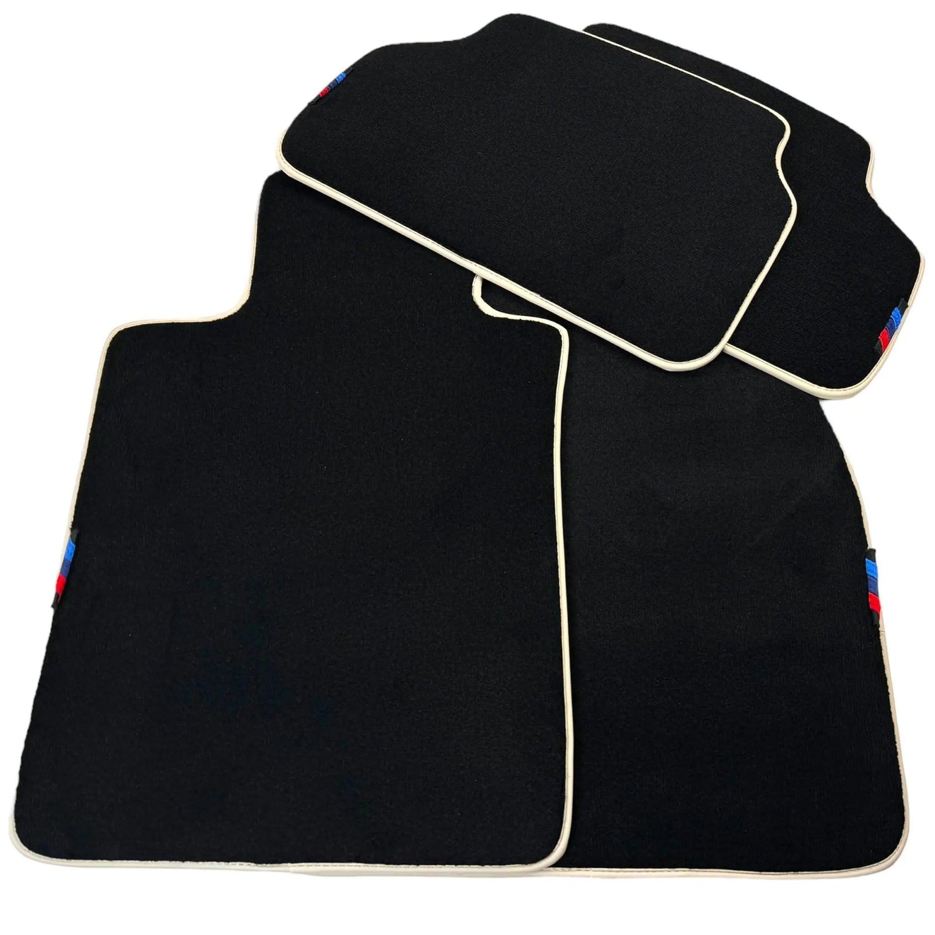 Black Mats For BMW G61 (2023-2026) Touring | Beige Trim - AutoWin