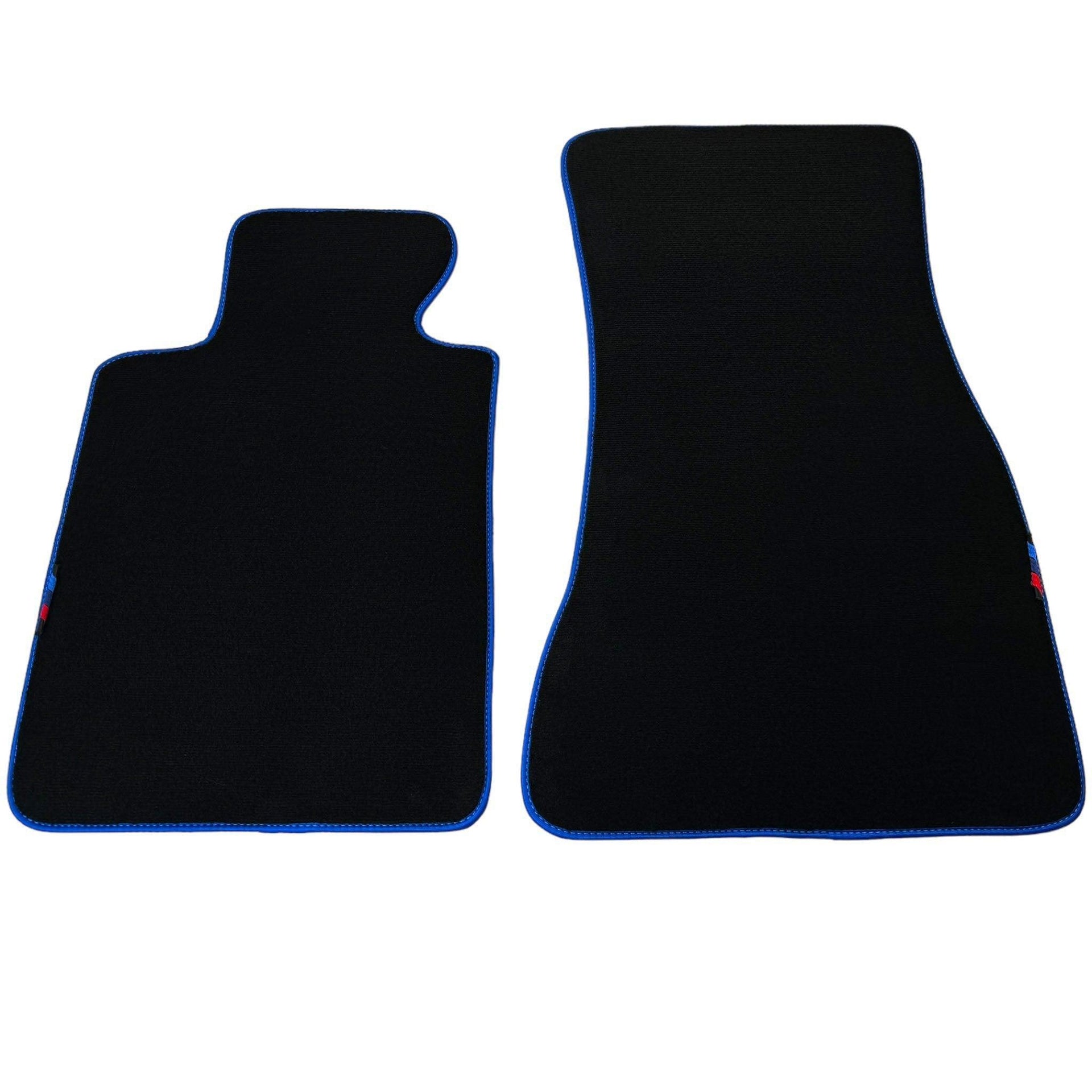 Black Mats For BMW G60 (2023-2026) Sedan | Blue Trim - AutoWin