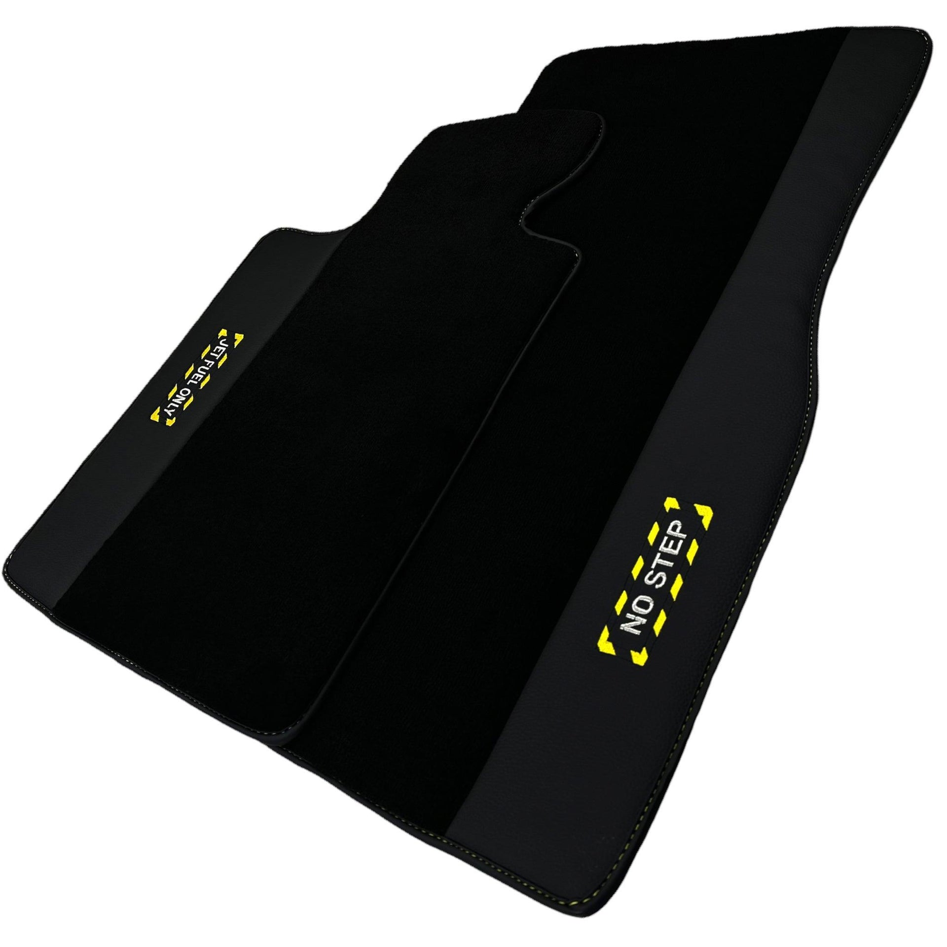 Black Mats For BMW M5 G90 (2023-2026) Sedan | Fighter Jet Edition - AutoWin