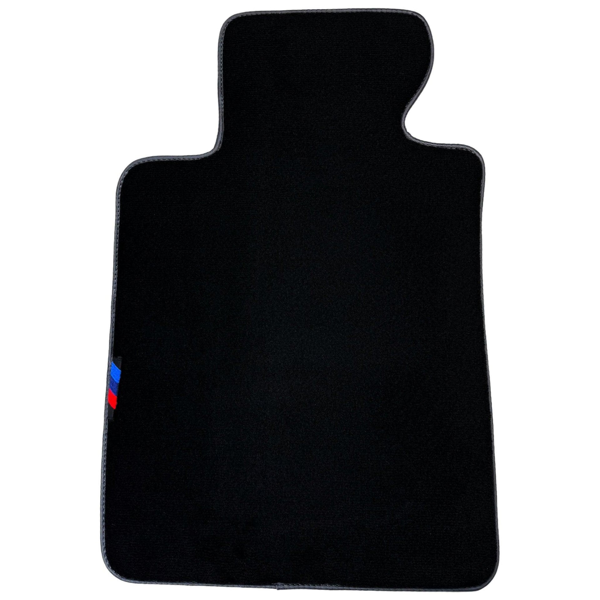 Black Mats For BMW M5 G90 (2023-2026) Sedan | Gray Trim - AutoWin