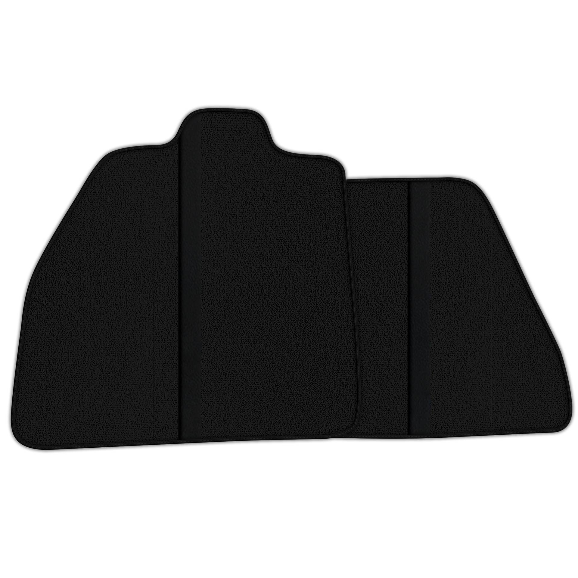 Black Floor Mats for Mini Countryman R60 (2010-2017) - Stylish Upgrade