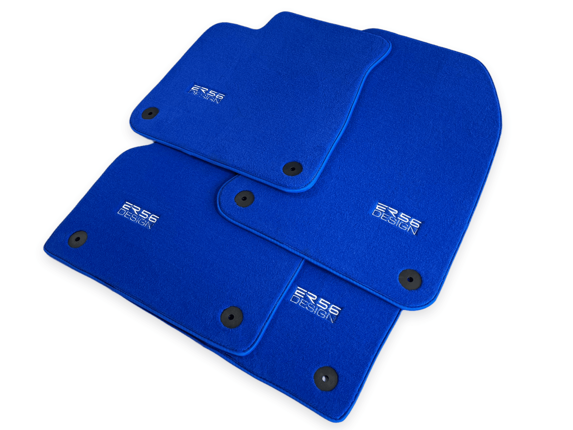 Blue Floor Mats for Audi A5 - F5A Sportback (2017-2020) | ER56 Design - AutoWin