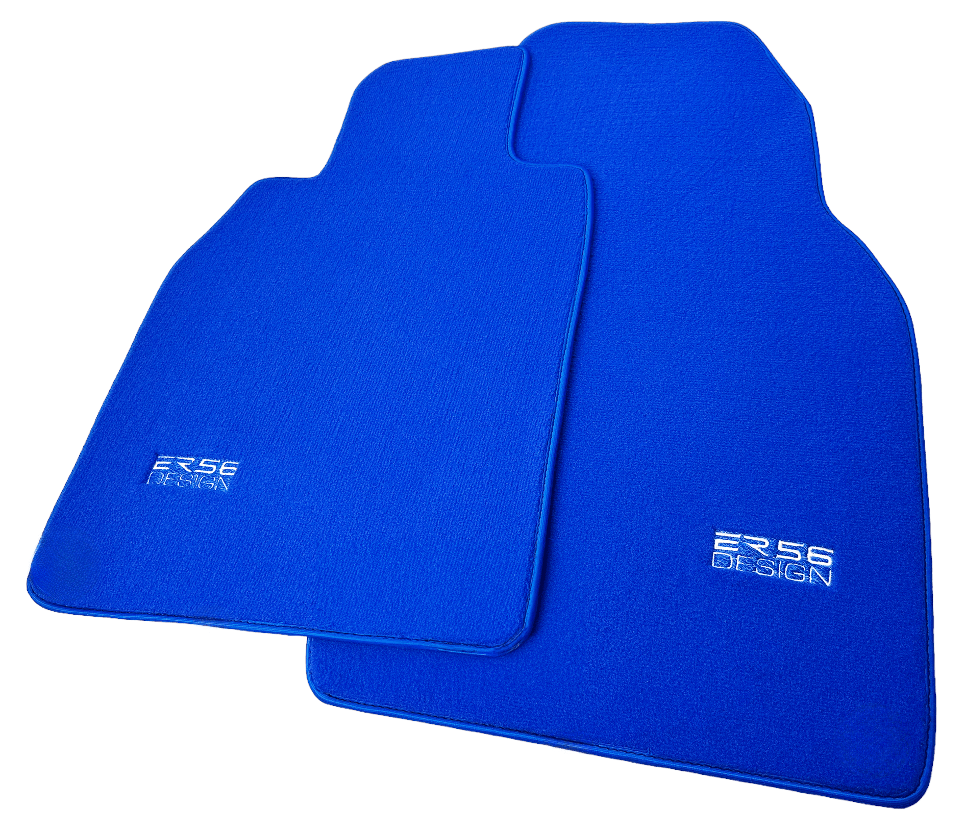 Blue Floor Mats for Porsche 981 Cayman (2012–2016) | ER56 Design - AutoWin