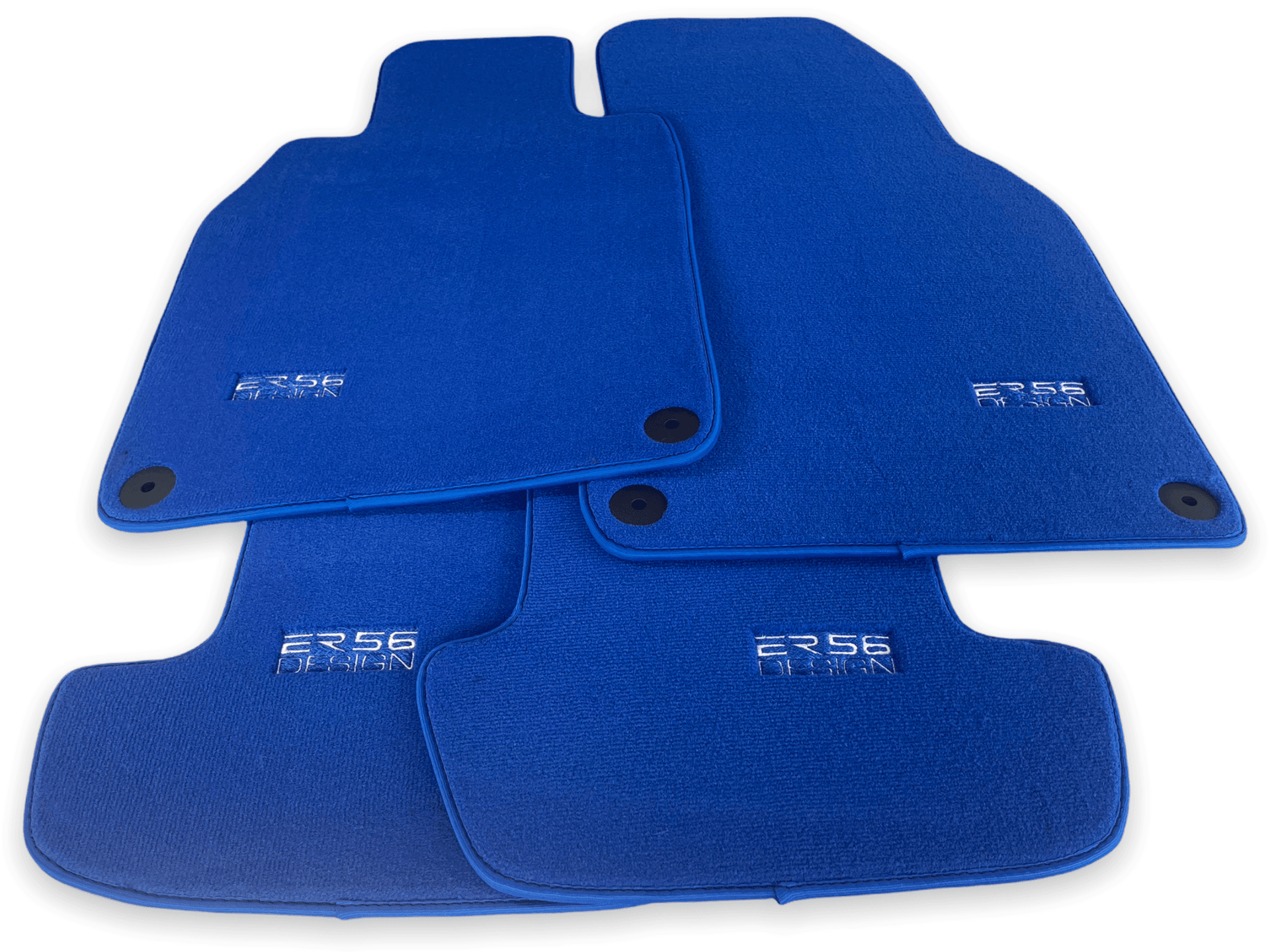 Blue Floor Mats for Porsche Panamera (2009-2016) | ER56 Design - AutoWin
