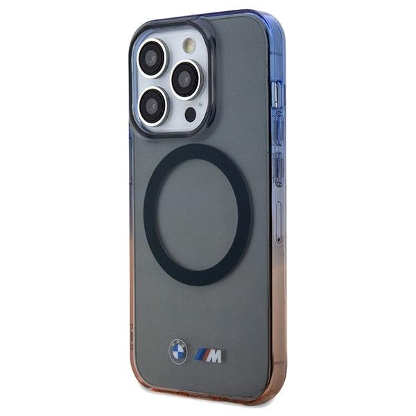 BMW Gradient Bumper MagSafe Hardcase for iPhone 15 Pro Max 6.7" - AutoWin