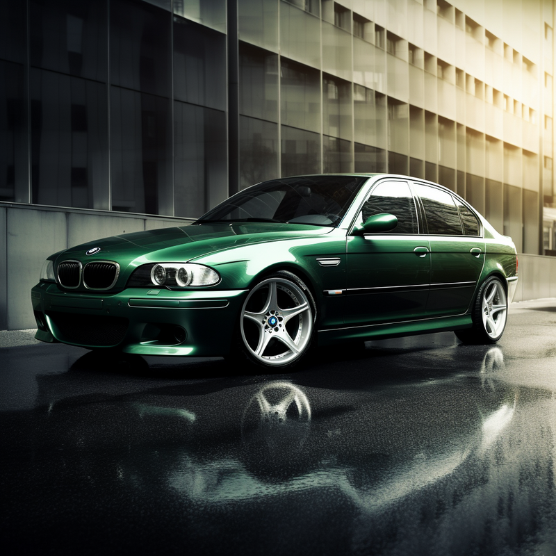 BMW 5 シリーズ用のプレミアム フロア マットE39 セダン (1996-2003)