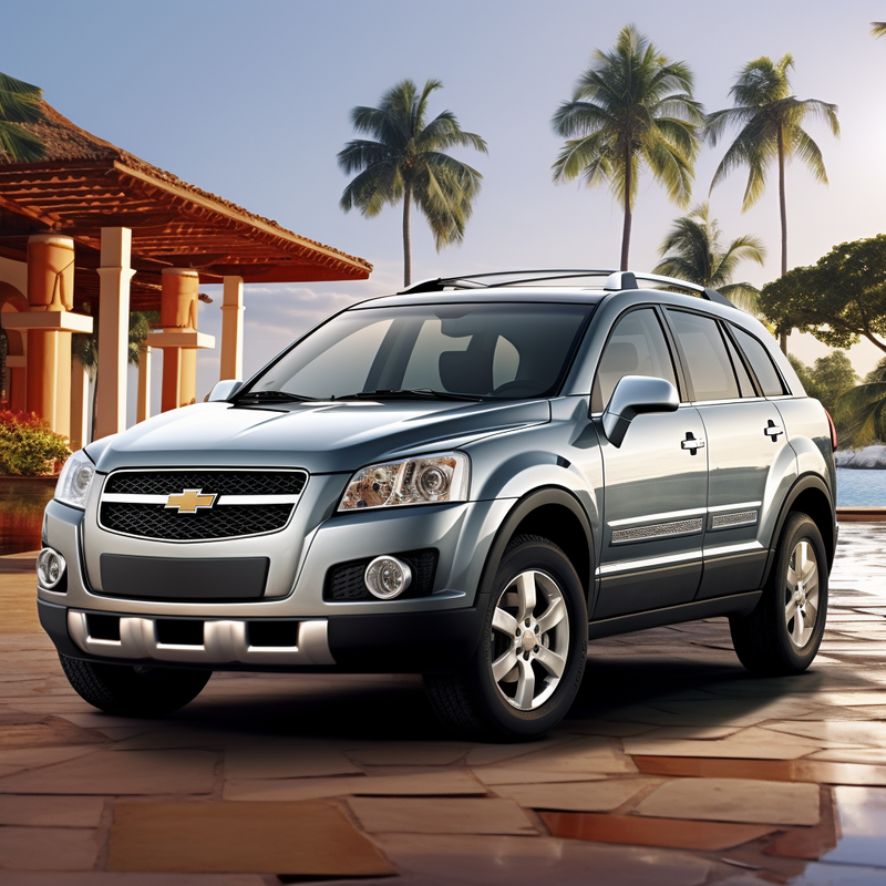 シボレー キャプティバ 5 ドア SUV (2006-2024) 用プレミアムフロアマット