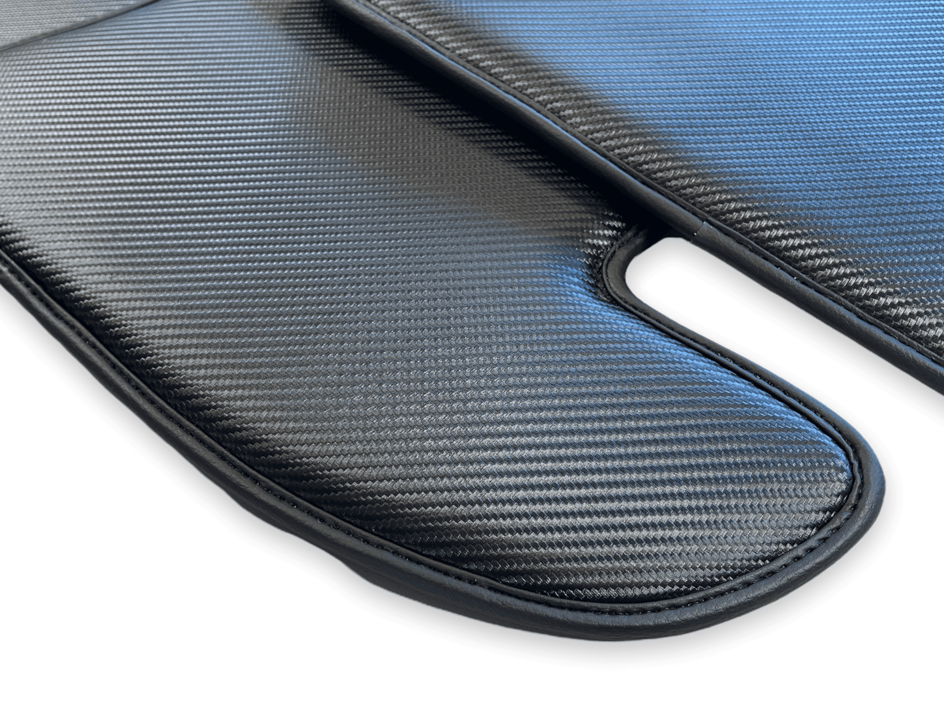 Carbon Fiber Floor Mats For Bentley Continental GTC (2006–2011) - AutoWin