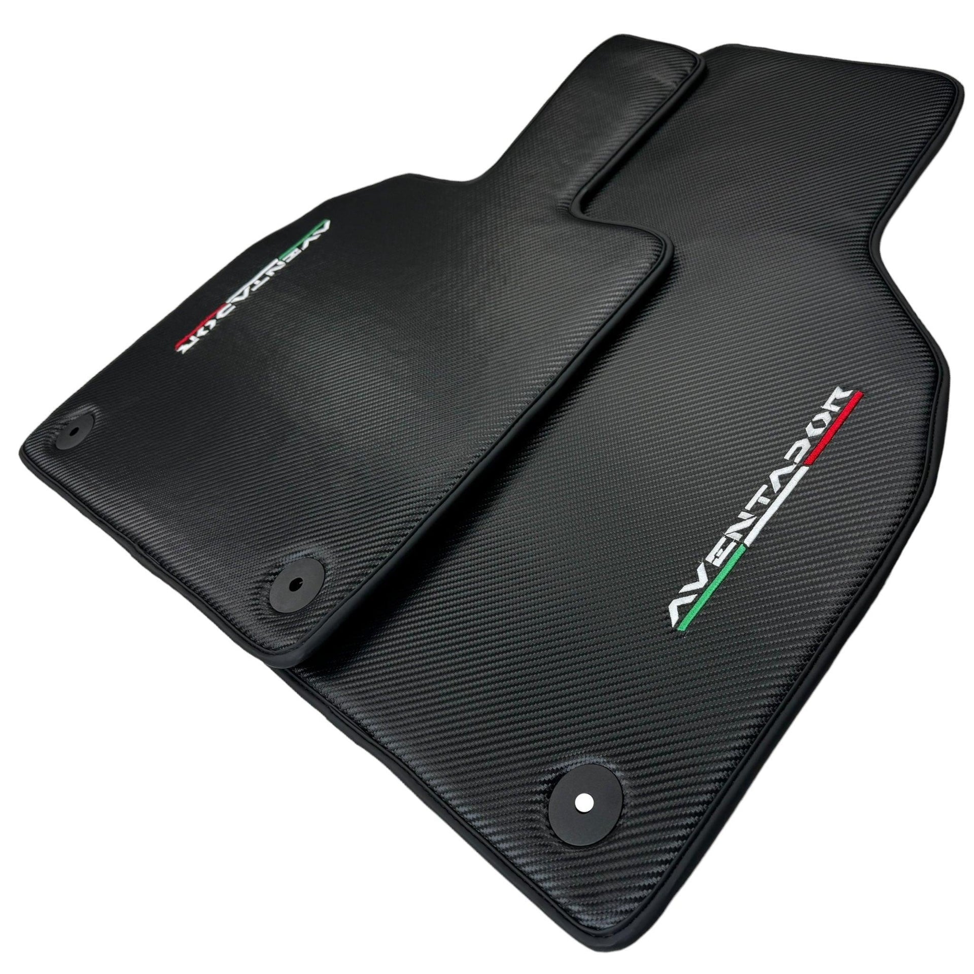 Carbon Fiber Floor Mats for Lamborghini Aventador - AutoWin