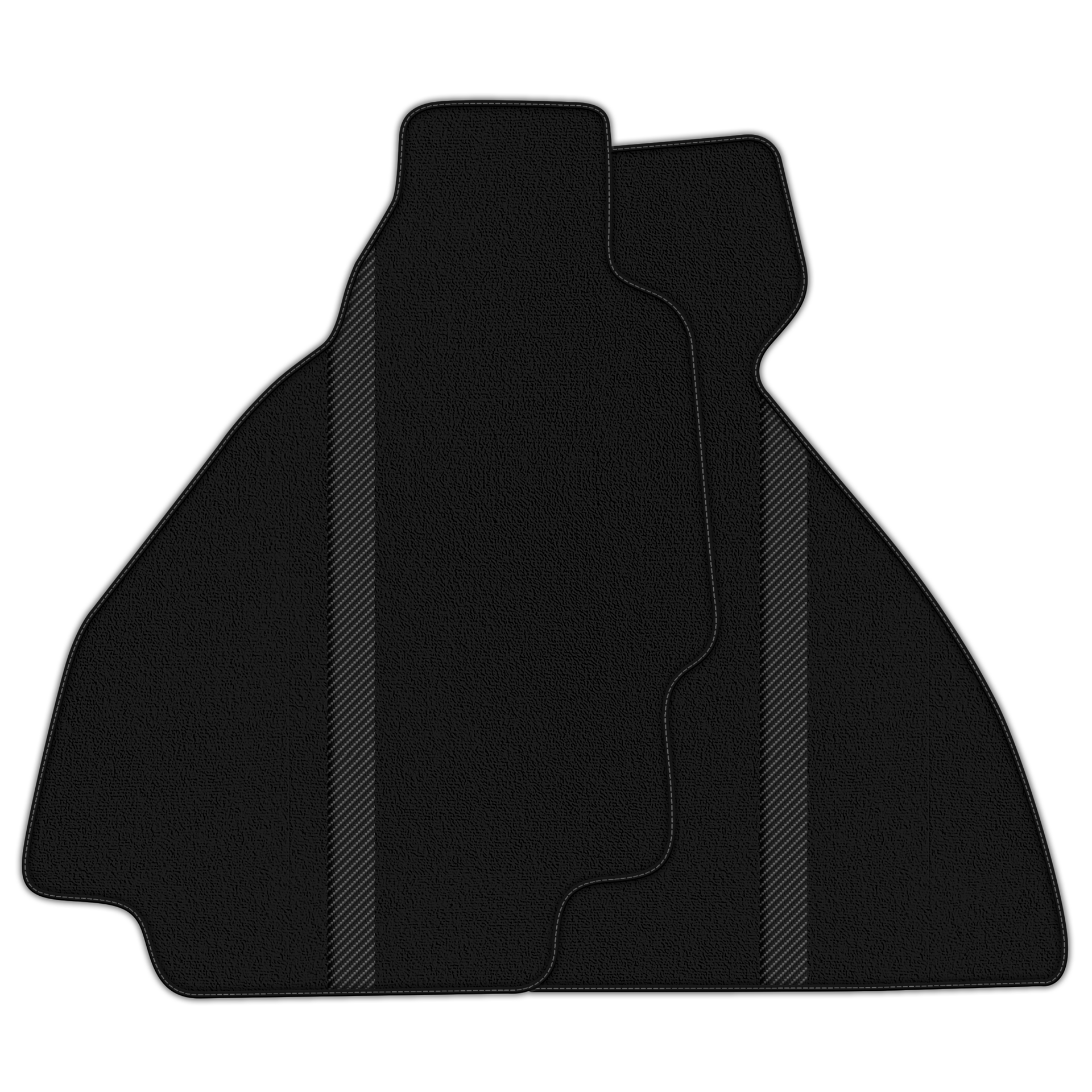 Premium Black Floor Mats for Your Ferrari 328 GTB (1985-1989)