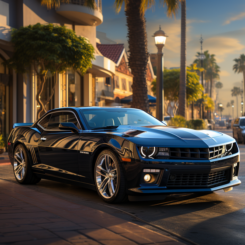 Autowin プレミアム フロア マットでシボレー カマロをグレードアップ