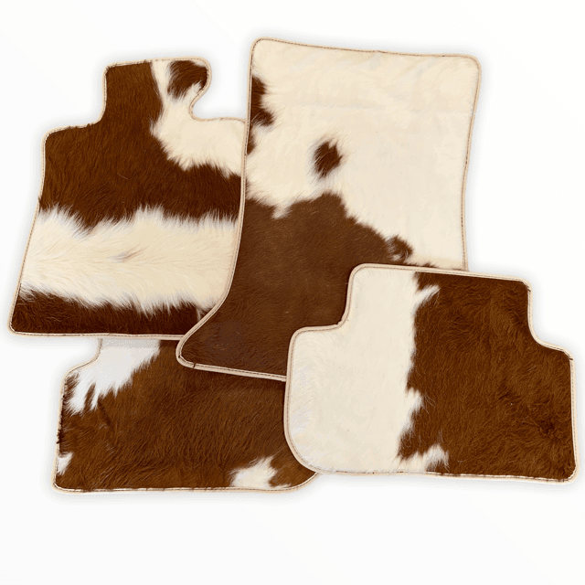 Cow Leather Floor Mats For Bentley Continental GT (2011–2018) Limited Edition - AutoWin