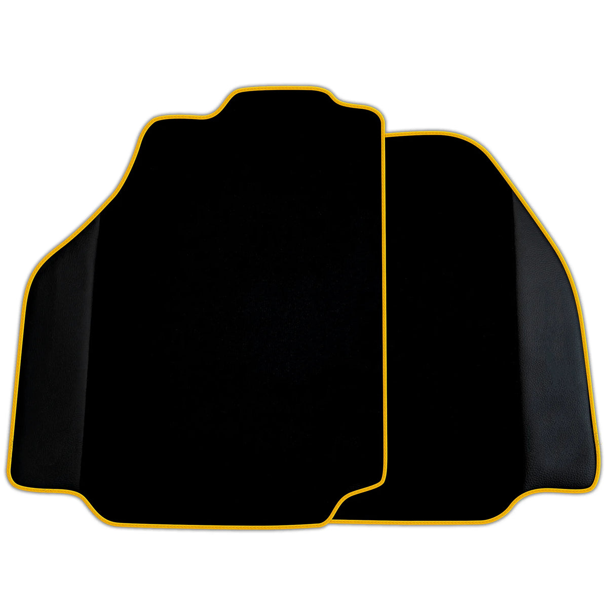 Custom Black Floor Mats for Ferrari 458 Speciale (2012-2015) With Leather | Various Trim Colors