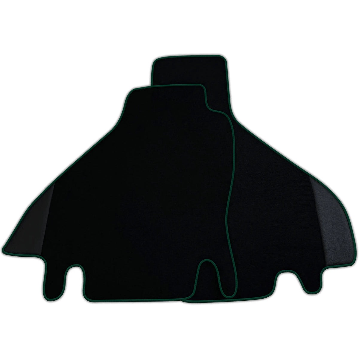 Custom Floor Mats for Ferrari Testarossa (1984–1996) with Leather