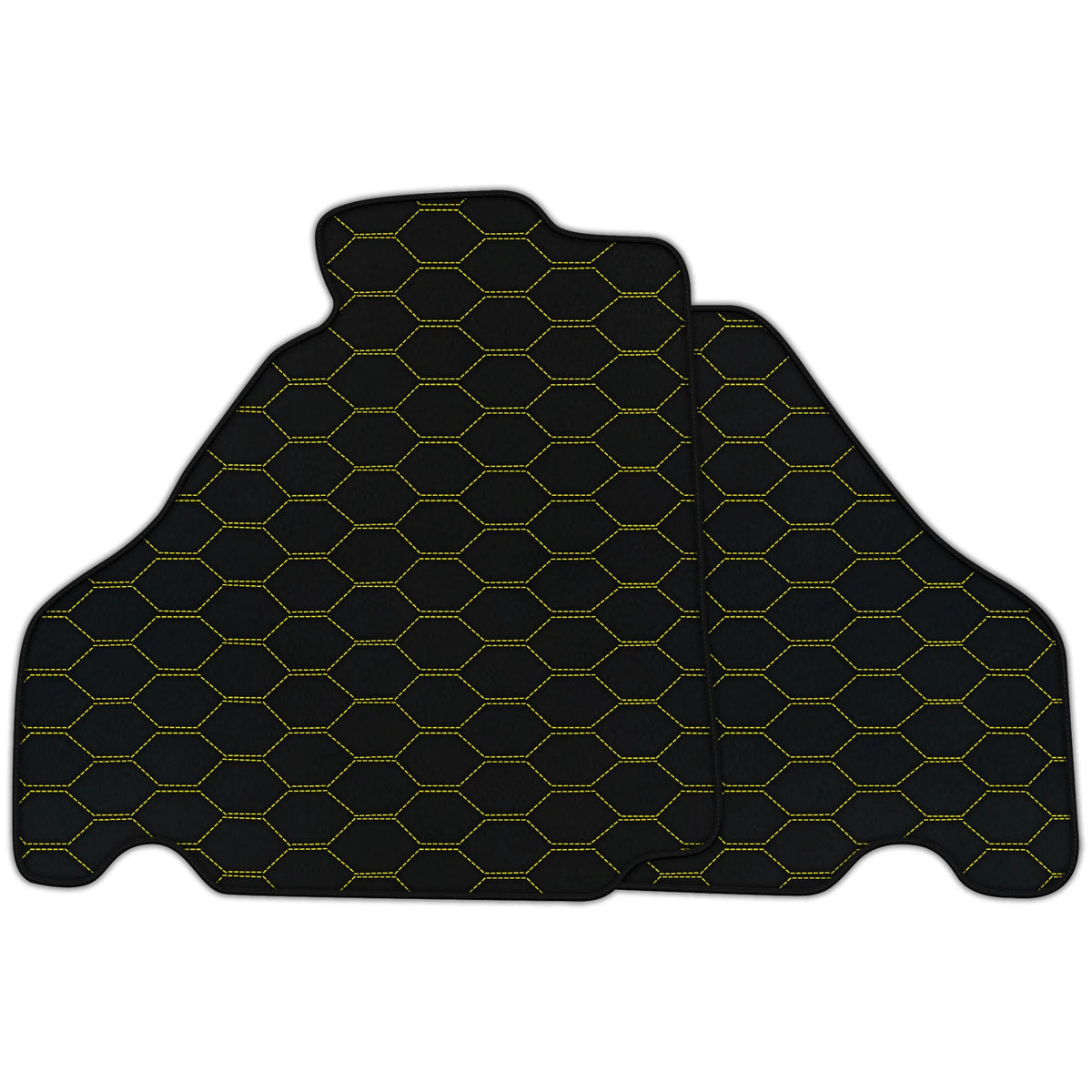 Customizable Leather Floor Mats with Divario for Ferrari F430 (2004-2009)