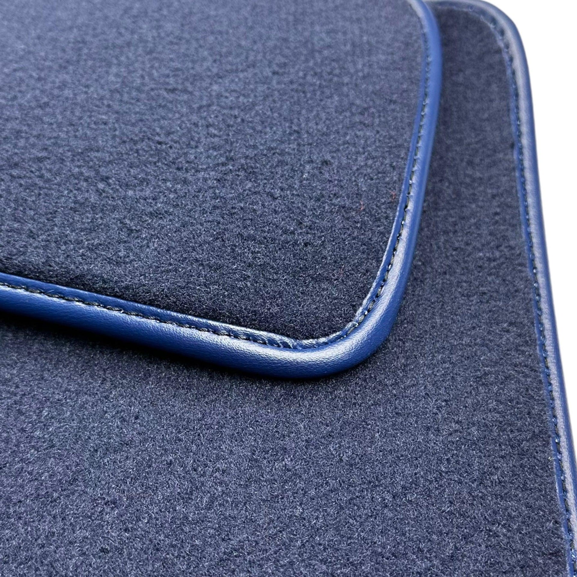 Dark Blue Floor Mats for Ferrari Portofino (2018-2023) Italian Edition - AutoWin