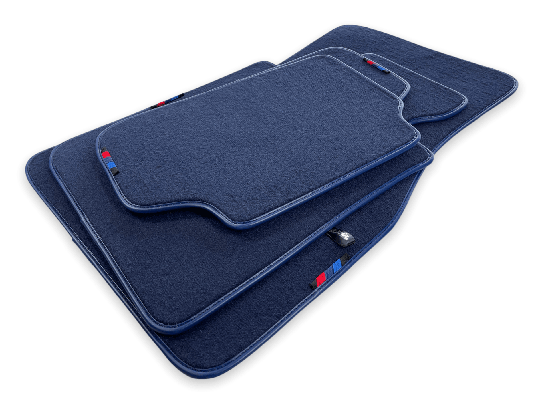 Dark Blue Mats For BMW G60 (2023-2026) Sedan With M Package - AutoWin