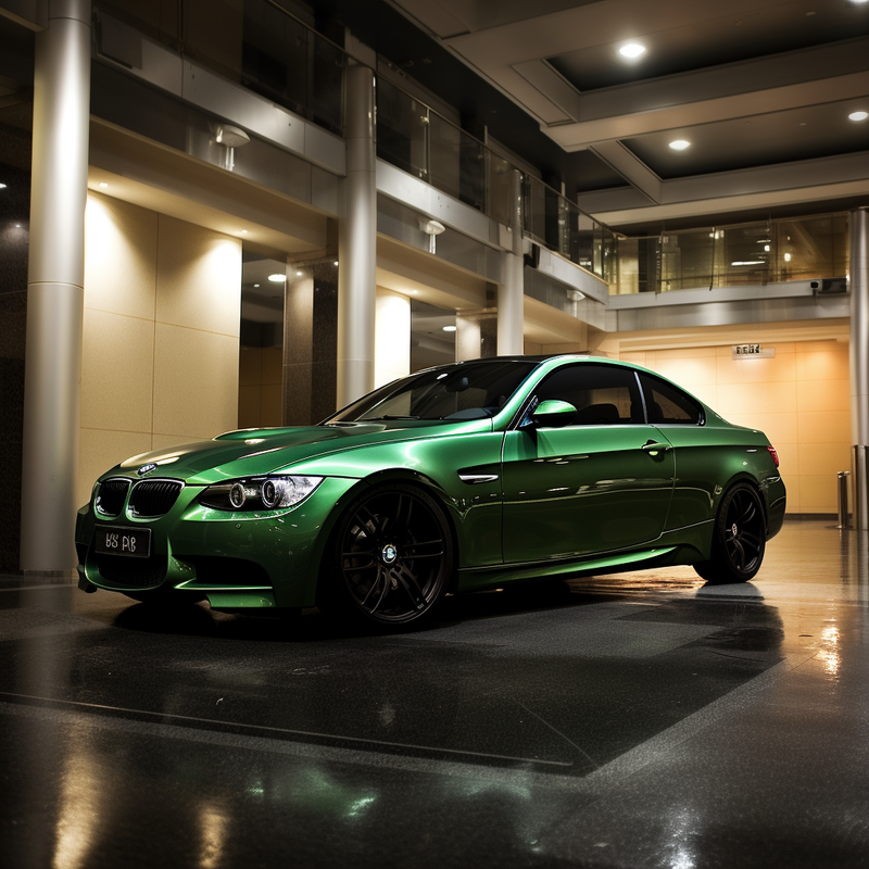 BMW 3 シリーズ用のプレミアム フロア マットE92 2ドアクーペ (2007-2013)