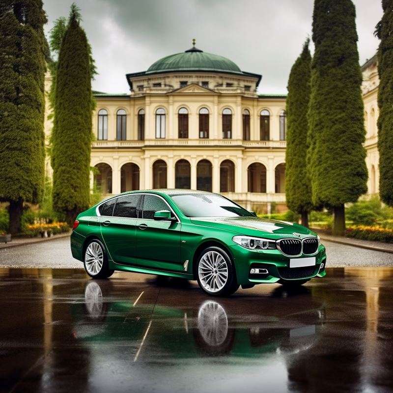 BMW 5 シリーズ F07 グランツーリスモ (2009-2017) 用プレミアム フロア マット