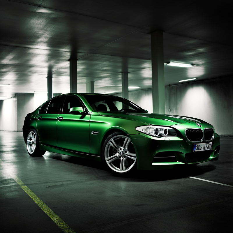 Premium-Fußmatten für Ihren BMW 5er F10 Limousine (2010-2016)