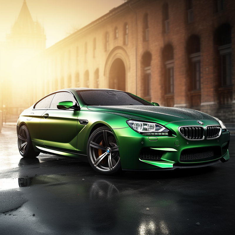 BMW 6 シリーズ用のプレミアム フロア マットF13 2ドアクーペ (2011-2018)