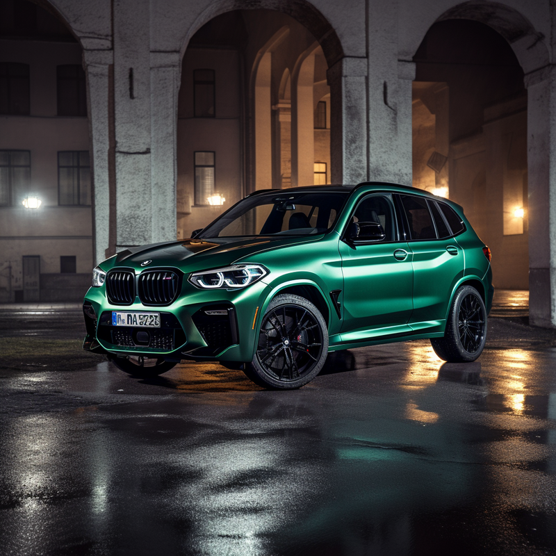 あなたの BMW のためのプレミアム フロア マットX3M F97 SUV (2019-2024)
